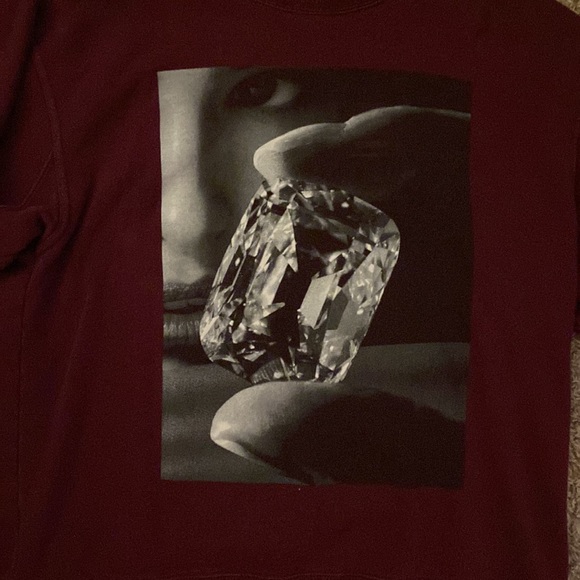 Medium diamond crew neck - Picture 2 of 3
